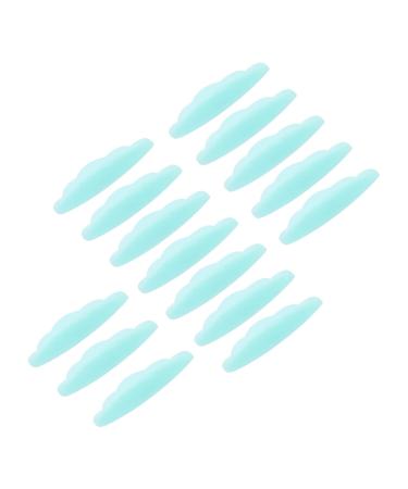 15 Pairs Eyelash Lifting Pad Eyelash Lift Tool Lash Lift Pads Lash Lift Supplies Lash Lift Kit Lash Curlers Lash Lift Silicone Pads 4.7X1.3X0.4CM