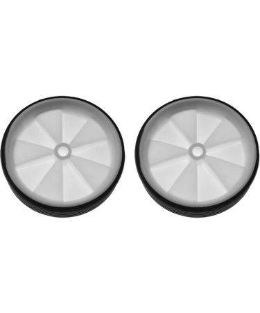 CSNSD Bicycle Training Wheel Set - 2 Purple Kids Bike Stabilisers | Cycling Support Wheels - Buy Online on SooperMarket.com