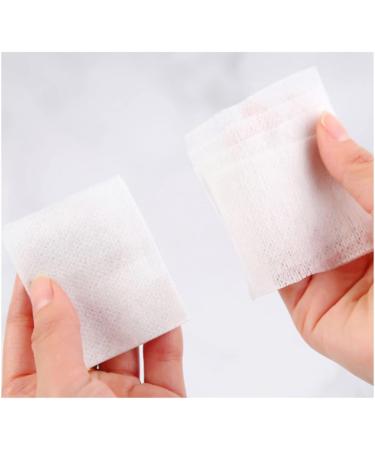 Housoutil Makeup Removal Pads - Wet & Dry Facial Towels | Disposable Cotton Cleansing Wipes for Easy Makeup Removal | 10x10cm Face Cloths - Buy Online on SooperMarket.com