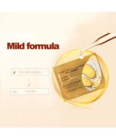 5 Pairs Crystal Collagen Eye Mask - Dark Circles & Fine Lines Treatment - Buy Online on SooperMarket.com