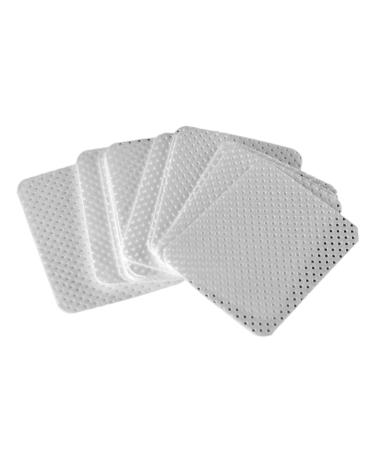 Balacoo 540 Sheets Sheets Cleaning Nail Oil Cotton Discharge Makeup Cotton Glue Bottle Nail Polish Remover Manicure White Makeup Wipe Cotton Cleaning Wipe lash Glue Remover Remover