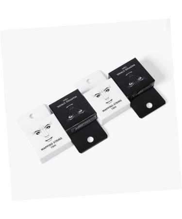 NOLITOY 2pcs Ink Eyebrow Makeup Tool Eyebrow Makeup Accessory Draw a Line Embroidery Thread - Buy Online on SooperMarket.com