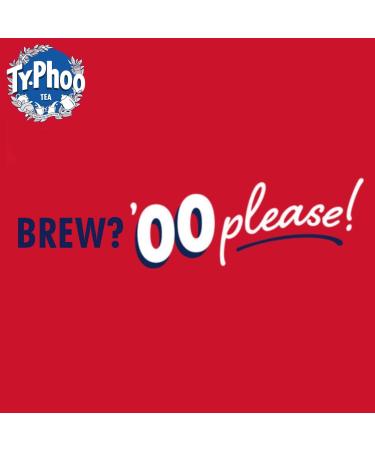 Typhoo Tea Extra Strong Orange Pekoe Tea 80 Count - Buy Online on SooperMarket.com