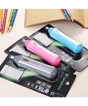 TEN-WIN Labor-Saving Clean Automatic Rotation Sketch Upgrade Electric Eraser Blue - Buy Online on SooperMarket.com
