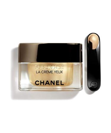 CHANEL Sublimage La Creme Yeux Ultimate Regeneration Eye Cream 0.5 Oz - Luxurious Eye Treatment - Buy Online on SooperMarket.com