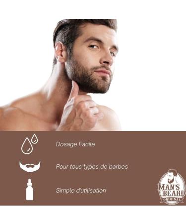 100% Organic Castor Oil for Men - Pure & Natural Beard Hair & Nail Care | 30ml - Buy Online on SooperMarket.com