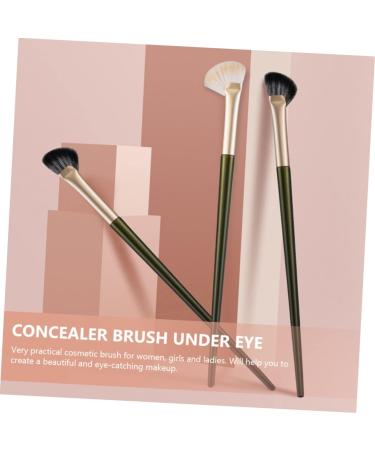4pcs Nose Shadow Brush Angled Concealer Brush Angled Makeup Brush Eye Makeup Nose - Buy Online on SooperMarket.com