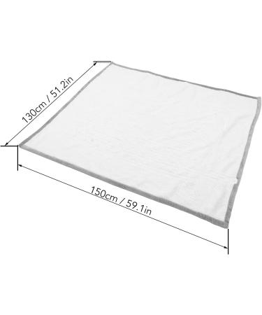 Jeffergarden Electrical Heating Ceiling & Blanket - Soft Safe Auto Shutdown | Ideal for Car & Dormitories (130x150 cm) - Buy Online on SooperMarket.com