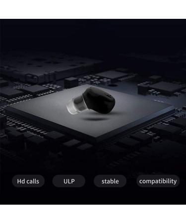 Sanwenyu Single Ear Wireless Bluetooth Headset - Mini Invisible Business Earbud (Black) - Buy Online on SooperMarket.com