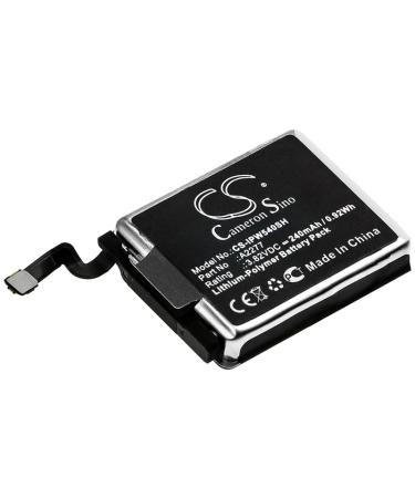 A2277 240mAh Battery Compatible with Watch Series 5 40mm MWWP2LLA 3.82V