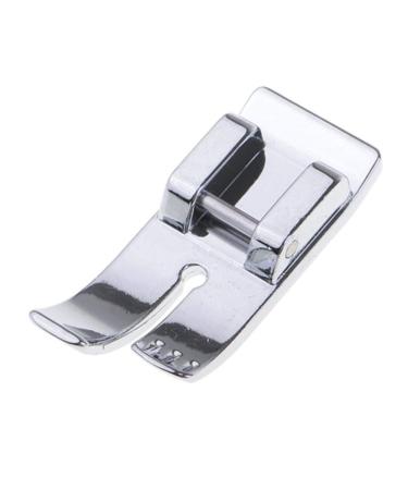 YRDQNCraft 1/4 Straight Stitch Snap-On Foot Presser Foot for Brother Singer Juki Janome Babylock