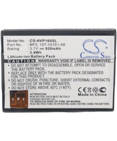 PRUVA Battery for Palm P160U P160UEU Veer Veer 4G - 920mAh Replacement (P/N: 157-10151-00 - Buy Online on SooperMarket.com