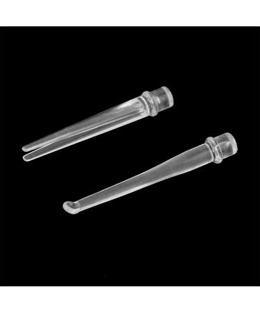 Qtqgoitem Plastic Household LED Flashlight Earpick Remover Curette Cleaner Cleaning Tool Set (Model: 4fb e89 797 767 390) - Buy Online on SooperMarket.com