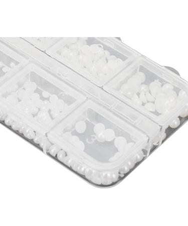 Nail Art Beads Charms White Nail Charms Small Home Decor for Girl (DQ-A03) - Buy Online on SooperMarket.com