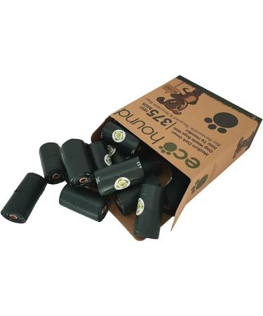Ecohound Oceanex 375 Medium Vest Dog Poop Bags | Roll with Tie Handles - Buy Online on SooperMarket.com