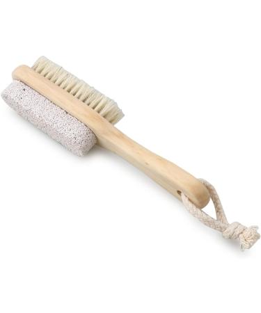 Minkissy 1pc Foot File Callus Remover Pumice Stone Rasp Brush Double Sided Foot Scrubber Body Brush Feet Pedicure Tools - Buy Online on SooperMarket.com