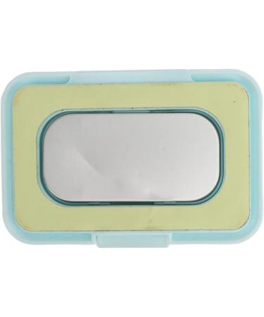 Portable Baby Wipe Warmer & Wet Cloth Dispenser - Keeps Baby Wipes Moist & Warm (Light Blue) - International Shipping - Buy Online on SooperMarket.com