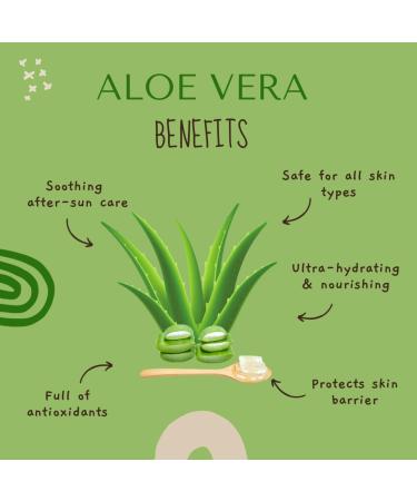 100% Pure Aloe Vera Oil - 4oz | Best Quality for Skin & Hair | Shop Internationally - Buy Online on SooperMarket.com