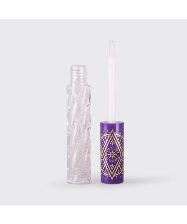 Buy Vivienne Sabo Lip Gloss Cristal - Sparkly Silver White Glitter | International Shipping Available - Buy Online on SooperMarket.com
