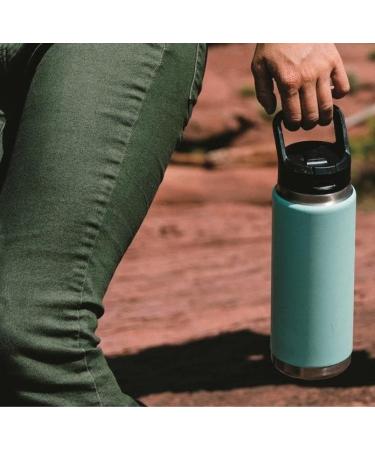 AIPENQ Straw Cap for YETI and RTIC Bottles - Black | Includes 2 Straws and 2 Brushes - Buy Online on SooperMarket.com