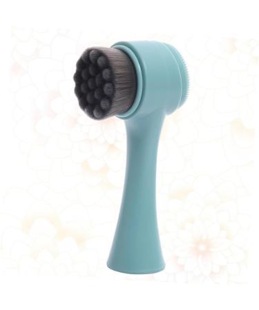 FOMIYES 1pc Manual Facial Brush Face Cleaning Brush Facial Brush Skin Cleansing Facial Cleaning Pores Green medium - Buy Online on SooperMarket.com