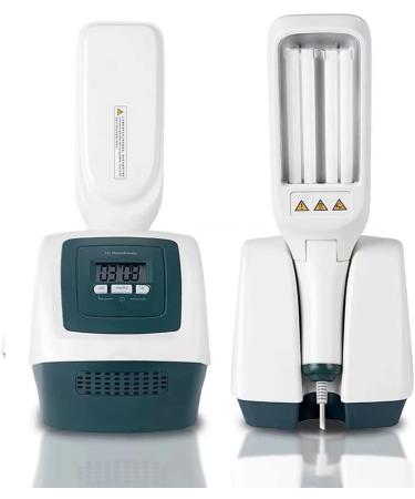 KERNELMED UV Phototherapy Light LED Light Therapy Lamp for Home Use 2 * 9W Bulbs - Buy Online on SooperMarket.com