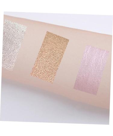 NOLITOY 3pcs Polarized Monochrome Eyeshadow Makeup Stuff Blue Women Eyewshadow Liquid Eyeshadow Make up Miss - Buy Online on SooperMarket.com