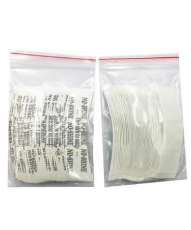 Kipebep 72Pc/Lot No-Shine Wig Tape Double Adhesive Hair Tape Strips Waterproof for Toupee/Lace Wigs Film Bonding