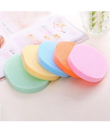 Dajidafu 6piece Makeup Removal Made Easy Suitable For All Skin Types Gentle Cleansing Cotton Makeup Remover Sponge Sponge Makeup thin - Buy Online on SooperMarket.com