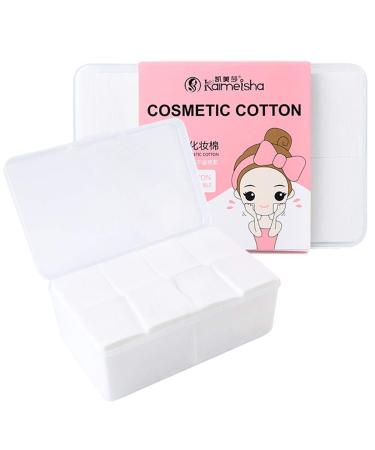 1000pcs Cotton Pads Clean Wipes Cleaning Wipes Sponges Makeup Remover Pads Makeup Accessories Lens Cleaner Pad Facial Puff Practical Cotton Hand Cleaning Pad Cleaning Tablet Gauze