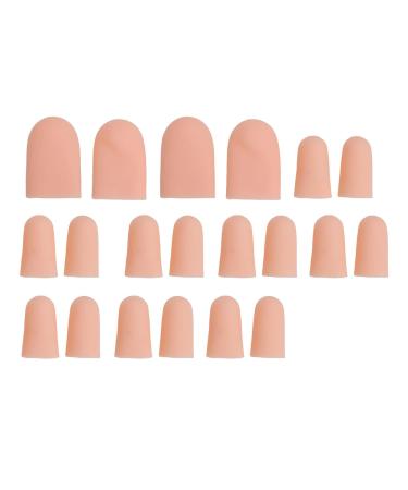 Washable Soft Silicone Toe Protector for Blisters & Toenails Loss - Skin-Friendly & Flexible - Buy Online on SooperMarket.com