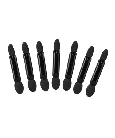 NOLITOY Black Eyeshadow Brush Set - 100pcs Women Eye Shadow Applicators | Professional Makeup Tools for Flawless Application - Buy Online on SooperMarket.com