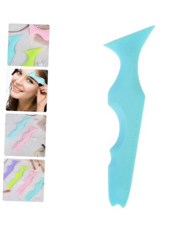 FRCOLOR Silicone Beauty Ruler - 2pcs Eyeliner Stencils & Eye Shadow Stickers | Perfect Makeup Tool for Flawless Eyeliner | International Shipping Available - Buy Online on SooperMarket.com