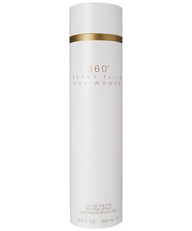 Perry Ellis 360 Eau De Toilette Spray 6.8 Oz/ 200 Ml for Women - Long-Lasting Fragrance - Buy Online on SooperMarket.com