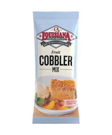 Louisiana Cobbler Mix 10.58 oz - Pack of 2 | Delicious Southern Dessert Blend - Buy Online on SooperMarket.com