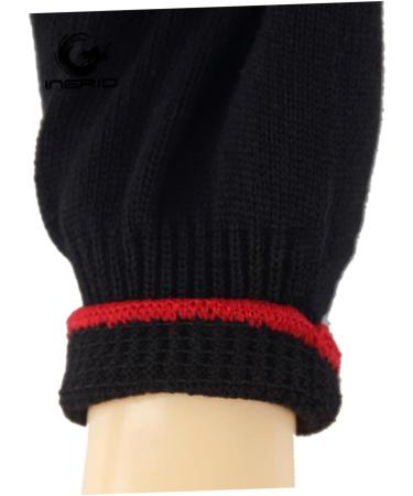 PRETYZOOM 2 Sets 4pcs Grill Gloves Silicone Bumps Proof Glove Hairdressing Tool As Shownx3pcs 21.5X12.2 cmx3pcs - Buy Online on SooperMarket.com