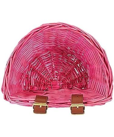 EIRONA Kids Bicycle Wicker Basket with Straps for 12-16 Inch Kids Bike  Tricycle  Scooter  (Pink & Purple & Brown) - Buy Online on SooperMarket.com
