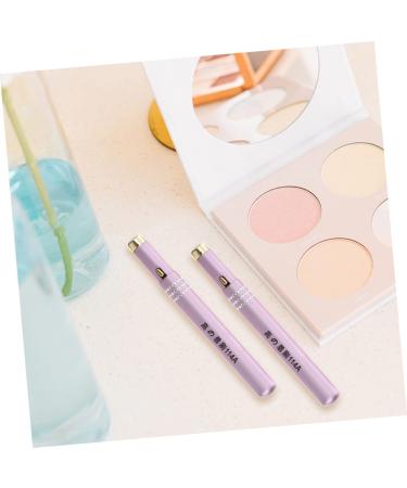 Shop Mikinona 5pcs Retractable Lip Brush Set - Portable Makeup Brushes for Lip Balm Lipstick & Concealer | International Shipping Available - Buy Online on SooperMarket.com