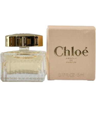 Chloe ABSOLU DE PARFUM Mini Perfume Women Small 5 ml / 0.17 fl oz
