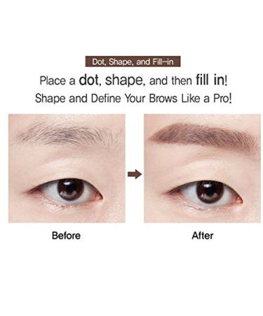 â€œClio Kill Brow Auto Hard Pencil 02 Light Brown - 0.01 oz | Long-lasting Eyebrow Definerâ€‌ - Buy Online on SooperMarket.com