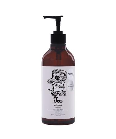 Yope Natural Hand wash Tea and mint 500 ml 500 ml (Pack of 1) Tea & Mint
