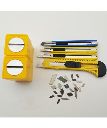 Osaladi Compact Razor Blade Disposal Case - Durable ABS Storage Box for Hairdressing Salon & Waste Management - Buy Online on SooperMarket.com