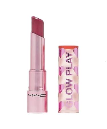 MAC Limited Edition Mother's Day Collection Glow Play Lip Balm - ROSE TO THE OCCASION - .12 oz / 3.6 g