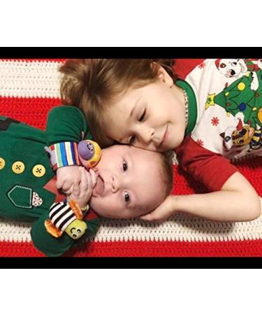 Baby Rattle Socks: Developmental Toys for 3-12 Months Old, Boy/Girl Learning Toy - Buy Online on SooperMarket.com