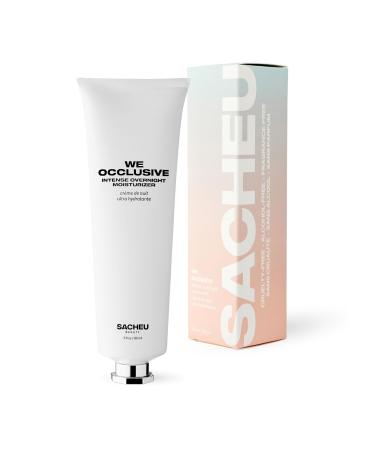 Sacheu We Intense Overnight Moisturizer - Hydrating Face Cream with Squalane Nighttime Cruelty-Free Vegan Face Moisturizer For Women Fragrance-Free - 3 Fl Oz