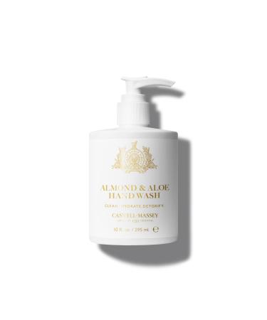 Caswell-Massey Centuries Hand Soap Cleans and Hydrates - 10 Fluid Ounces - An American Original (Almond and Aloe  10 Oz) Almond 10 Fl Oz (Pack of 1)