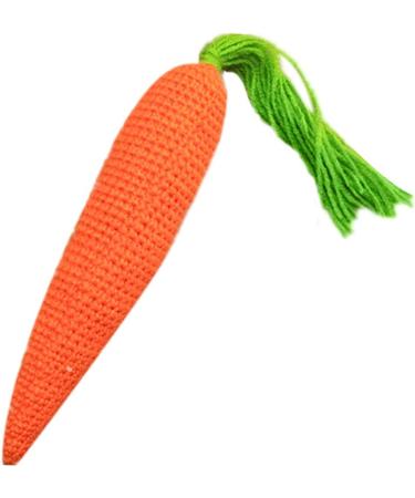 IMEKIS Newborn Baby Easter Bunny Photography Prop Costume - Crochet Knit Hat, Diaper, Carrot Outfit Set - Buy Online on SooperMarket.com