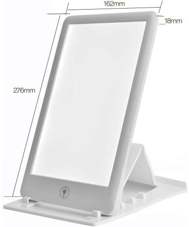 CHSHY Happy Daylight Lamp Therapy Energy Lamp Adjustable Angle Touch Control Brightness Setting 5 600 32 000Lux Cool White UV Free - Buy Online on SooperMarket.com