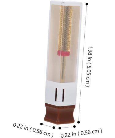 Nail Bits Manicure Supplies Carbide Drill Bits for Nails Acrylic Drill Bits Cuticle Drill Bits Manicure Accessories Nails Drill Bits Nail Drill Tungsten Steel Cylindrical - Buy Online on SooperMarket.com