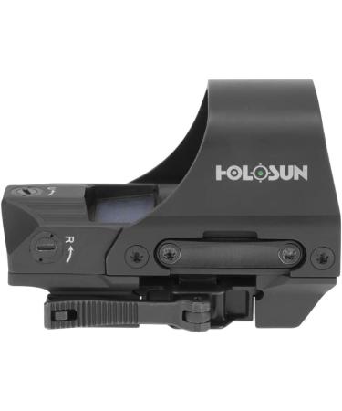 Holosun HE510C-GR Open Reflex Optical Sight | Super Green LED | 2 MOA Dot 65 MOA Circle - Buy Online on SooperMarket.com